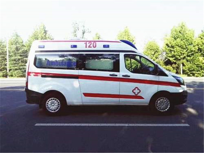高阳救护车出租服务案例6