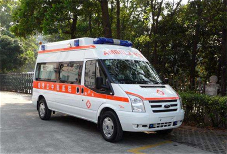 高阳救护车出租服务案例8