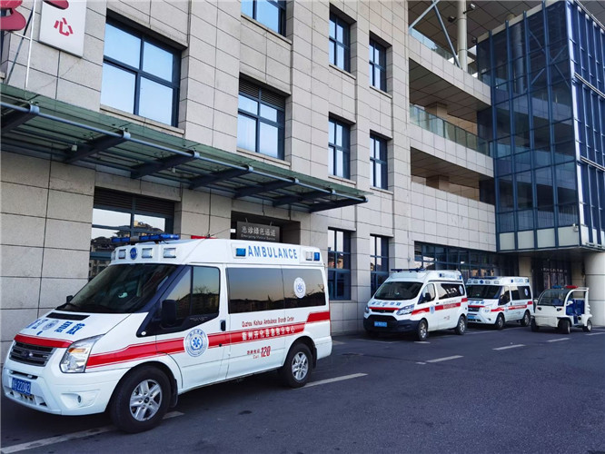 高阳救护车出租服务案例4