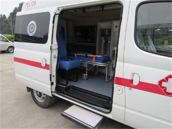 高阳救护车出租服务案例7