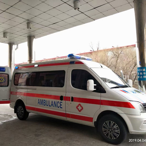 高阳救护车出租服务案例2