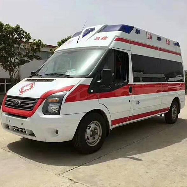 高阳救护车出租服务案例5