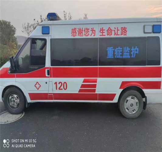 高阳专业救护车出租,为生命护航
