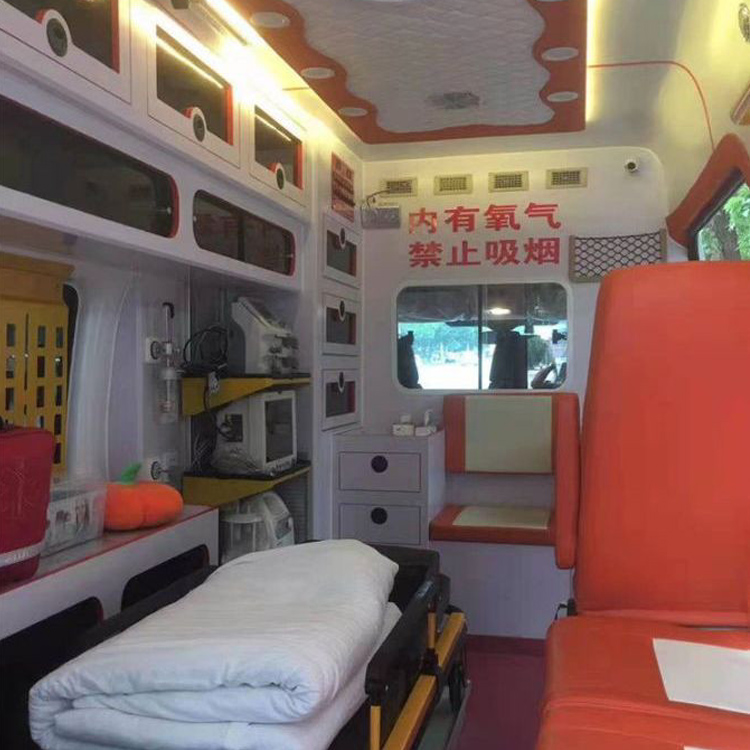 高阳癌症租赁救护车转运:为生命护航的科技与人文关怀